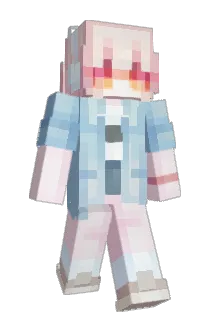 sinzaaa Minecraft avatar full body