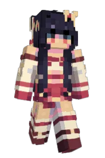 siopaurai Minecraft avatar full body
