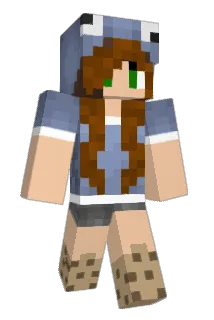 siourie Minecraft avatar full body