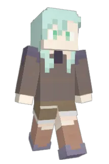 sioya Minecraft avatar full body