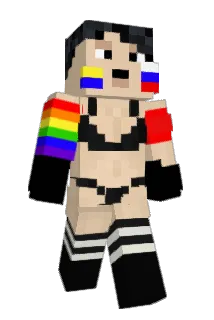 sippepax Minecraft avatar full body