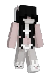 sipsii Minecraft avatar full body
