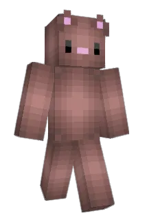 sipux Minecraft avatar full body
