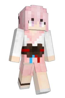 siqiu Minecraft avatar full body