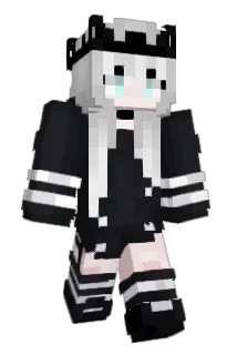 siquuuH Minecraft avatar full body