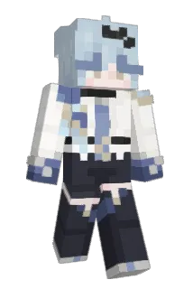 sirHyuga Minecraft avatar full body