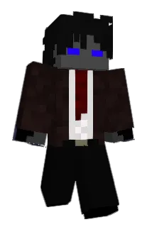 sirKrix Minecraft avatar full body