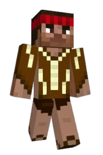 sirMapuche Minecraft avatar full body