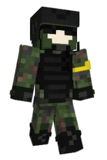 sirSlayer3209 Minecraft avatar full body