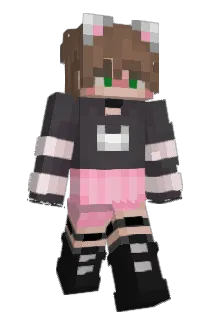 sir_grayknight Minecraft avatar full body
