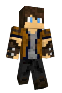 siratake Minecraft avatar full body