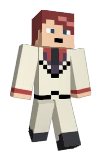 siratori Minecraft avatar full body