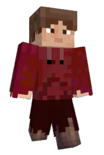 sirecek Minecraft avatar full body