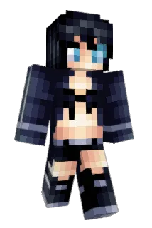 sireddymkii Minecraft avatar full body