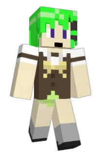 sireiden Minecraft avatar full body