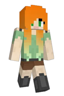 siren11 Minecraft avatar full body