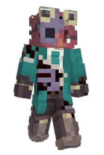 sirencide Minecraft avatar full body
