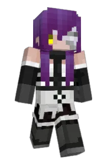 sirenomg Minecraft avatar full body