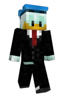 sirfoosa Minecraft avatar full body