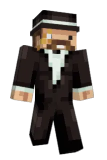 sirhappycake Minecraft avatar full body
