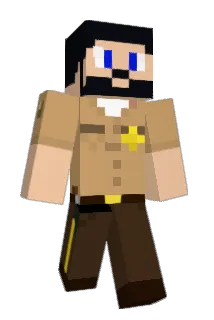 siriniti Minecraft avatar full body