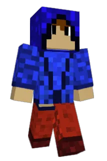 siriusplay Minecraft avatar full body