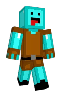 sirogames Minecraft avatar full body