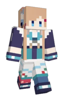 siroirukq Minecraft avatar full body