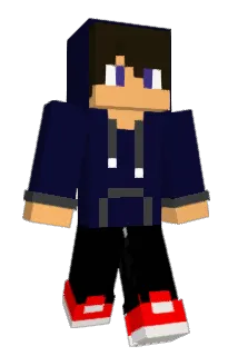 siroj214 Minecraft avatar full body