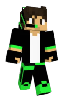 sirojlol2002 Minecraft avatar full body