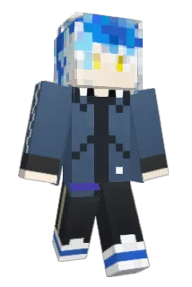 sirokaze Minecraft avatar full body