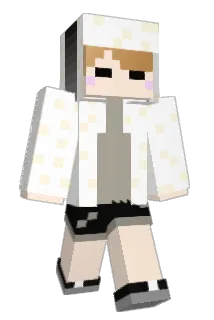 siromusubi Minecraft avatar full body