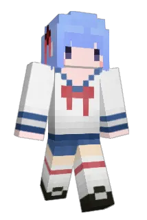 sironeko0295 Minecraft avatar full body