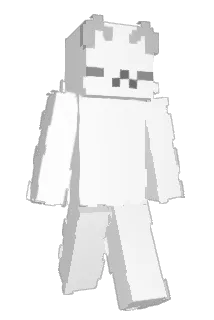 sironekomine Minecraft avatar full body