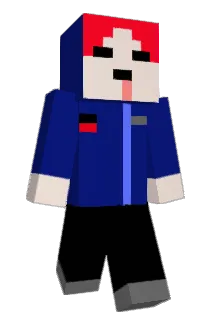 sironekosironeko Minecraft avatar full body