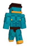 siroofs Minecraft avatar full body
