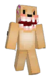 sirop Minecraft avatar full body