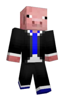 sirpigface Minecraft avatar full body