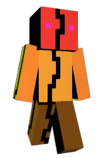 sirrupy Minecraft avatar full body