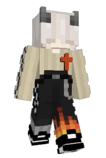 sirshrimpii Minecraft avatar full body