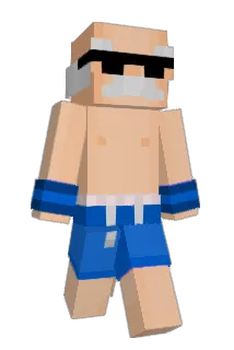 sirt1mleton Minecraft avatar full body