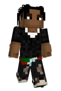 sirteeje Minecraft avatar full body