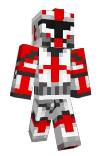 sirtitanium Minecraft avatar full body