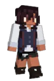 sirxaibs Minecraft avatar full body