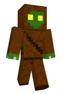 sirxavior Minecraft avatar full body