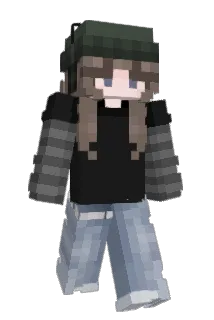 sis4naa Minecraft avatar full body