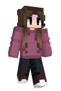 sisabelle Minecraft avatar full body