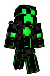 sisan3000 Minecraft avatar full body