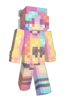 sisicaca Minecraft avatar full body