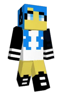 sisigmagirl Minecraft avatar full body